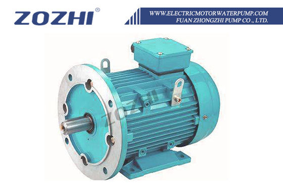 Motor de Indução Trifásico à Prova d'Água IP55 de Alta Eficiência 5,5KW para Bombas e Ventiladores Industriais