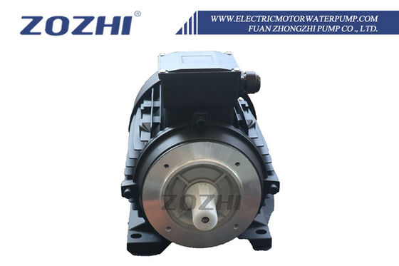 Motor Elétrico Assíncrono Trifásico de Alta Eficiência IE2 ZOZHI à Prova D'Água IP55 1.1KW 1.5Hp 50Hz Montagem por Flange 90L-4