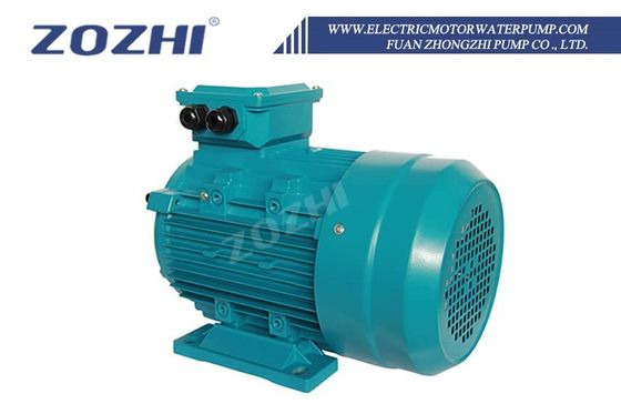 Motor ZOZHI Trifásico de Alta Eficiência à Prova D'Água com Montagem por Flange 0,55KW IE2