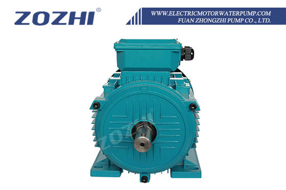 ZOZHI 0.75Kw 3000Rpm 380V/50Hz Motor CA de Indução Trifásico AC da Série IE3 Montagem por Pés