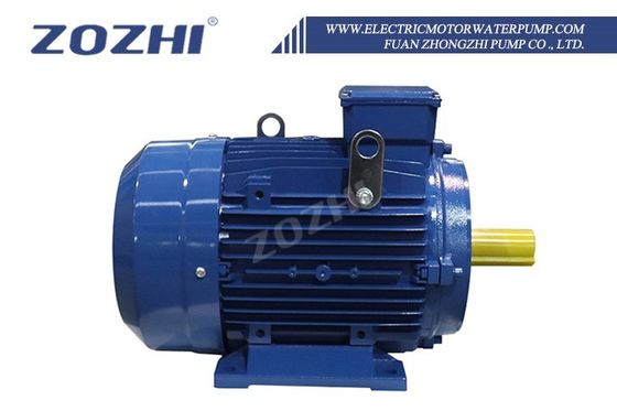 Motor assíncrono trifásico de alta eficiência ZOZHI 0.55KW 380V/440V 50Hz/60Hz 1430RPM IP44 Waterproof Flange Mount IE2 para