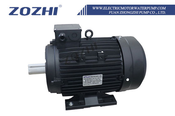 Motor assíncrono trifásico de alta eficiência ZOZHI 0.55KW 380V/440V 50Hz/60Hz 1430RPM IP44 Waterproof Flange Mount IE2 para