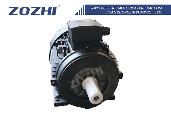 Motor de indução compacto de três fases de 0,75 kW com montagem de flange e design à prova d'água para aplicações industriais