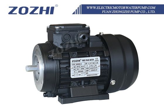 Motor CA Trifásico Industrial de 5,5kW com Proteção IP55 e Alta Eficiência IE2