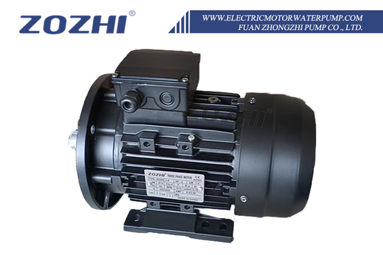 Bomba de água de motor elétrico com faixa de temperatura -20-100C, funcionalidade automática e tampa frontal de ferro fundido/alumínio