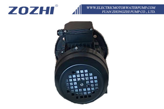 Motor de indução trifásico de 0,75hp 0,55kw 1500rpm com montagem B14 para compressor de ar, motor CA