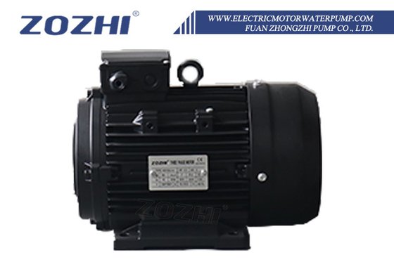 5.5hp 4kw 50hz 1420rpm 380v Motor elétrico 100L3-4 Voltagem de eixo oco 5kw Motor de indução assíncrono trifásico