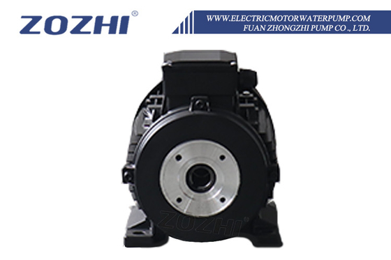 Motor de eixo oculto de indução de corrente elétrica de três fases 3kw 4kw 5.5kw 7.5kw Concha de alumínio para lavadora de alta pressão