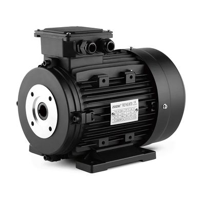 Motor de indução de eixo oco para máquina de lavar roupa elétrica de 5 hp