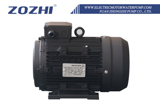 Motor CA ZOZHI 5.5KW 7.5HP Trifásico de Eixo Oco HS112M2-4 380V 1500 RPM com Montagem em Pé à Prova d'Água para Limpadores de Alta Pressão