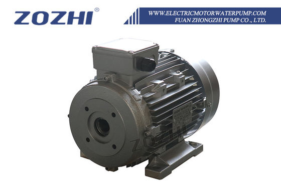 Motor elétrico de eixo oco de 24mm 5,5kw 380V marca ZOZHI 1400rpm IE1 IE2