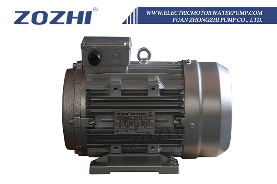 Motor de eixo oco de tensão nominal de 440 V com potência nominal de 5,5 kW