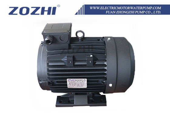 2.2KW 3HP Motor CA de eixo oco de três fases 380V 50HZ 1500 RPM Waterproof Foot Mount Drive Elétrico HS100L1-4