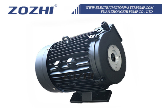 ZOZHI 5.5kw 6 polo 3 fase motor de eixo oco para máquina de lavar a pressão grau industrial