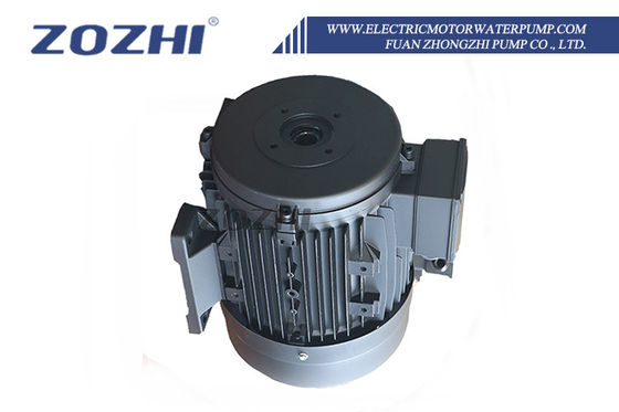 Motor de Eixo Oco Trifásico 4kW 1500 RPM Motor Elétrico com Flange à Prova d'Água IP54 IP55 Ideal para Bomba