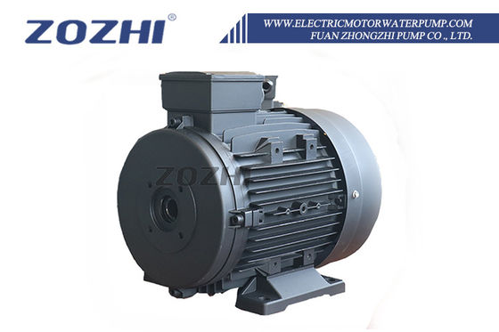 Motor Assíncrono Trifásico ZOZHI 100M-4 3kW 1500 RPM 380V/440V Eficiência IE3 Montagem em Flange IP54/IP55 Alumínio à Prova d'Água