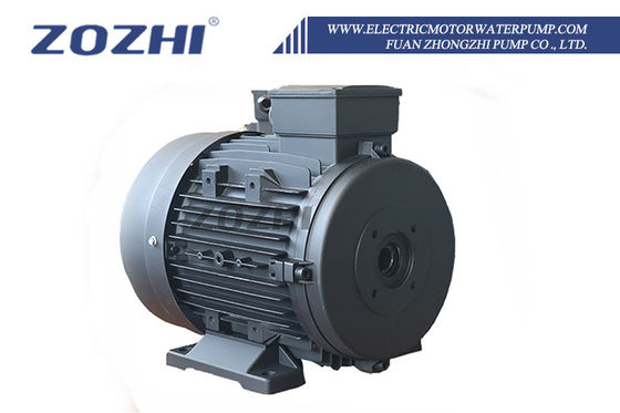 ZOZHI 1.5-2.2kW Motor Trifásico à Prova d'Água de Alta Eficiência com Eixo Oco (IE2) 380V/440V 50/60Hz Montagem em Flange para Pressão