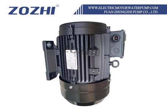 Motor Asíncrono Trifásico de Alta Eficiência ZOZHI 5.5kW 380V/440V com Montagem em Flange para Bomba de Alta Pressão