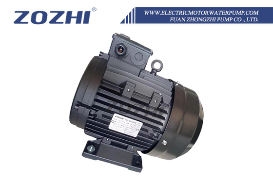 Motor de eixo oco para limpadores de pressão e lavadoras 4KW 5.5HP B3 87/61 eixo oco 24mm IP55 Proteção 1400rpm Três fases 380V Para Interpump