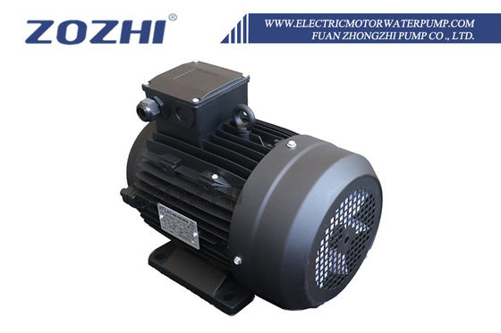 100% fio de cobre 50Hz Frequência Elétrico Três-Fase Motor Duplo Rolamento eixo oco 1500rpm 380V 400V para máquina de lavar carros