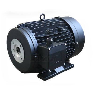 Motor de eixo oculto de três fases 7.5kw 10HP 220V 380V Lavadora de automóveis