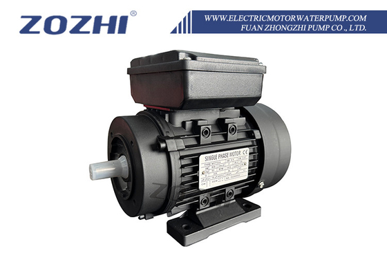 50Hz 0,37KW 0,5HP 1410rpm condensador monofásico de arranque motor elétrico assíncrono 220V AC Voltagem 60Hz Frequência Potência nominal