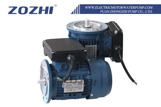 Commercial 0.09kw 1500rpm condensador-correr motor de indução assíncrono B5 à prova d'água 220V voltagem AC 60Hz café monofásico