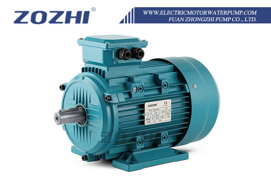 Motor de indução AC de alta eficiência 5.5HP 4KW de três fases assíncronas 380V Velocidade nominal