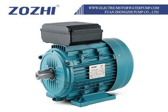 Motor de indução de fase única de 5,5 hp 4kw 220V velocidade de 1500 rpm versátil para aplicações industriais fechado para compressor de ar