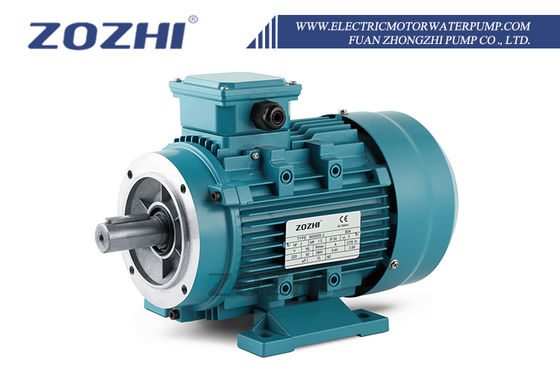 2HP 1.5KW Três-Fase Asíncrono AC Motor Alumínio Casamento 380V Velocidade nominal 3000RPM à prova d'água fechado