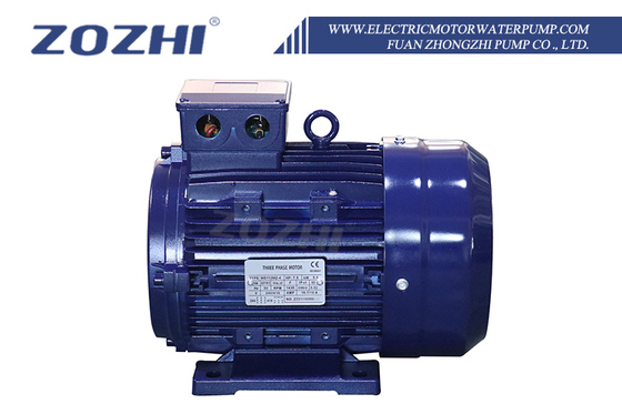 Lavadoras de alta pressão 3kw 4kw 5.5kw 7.5kw Carcaça de alumínio Motor de indução trifásico de eixo oco à prova d'água 60Hz 380V Encaixado