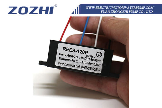 115V 40A/3s Acessório do motor do interruptor centrífugo eletrónico para operação a 0-70°C