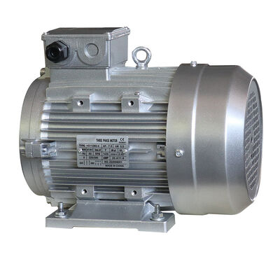 380V hollow shaft single phase motor asynchronous speed 1450RPM optimized for compact installations and easy maintenance