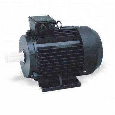 0.5 KW To 500 KW 3 Phase Induction Motor With Up To 95% Efficiency And Self-cooled By External Fan For Industrial Use