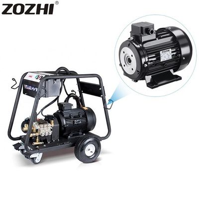 Motor de eixo oco132 Alta Eficiência IE2 Pequeno Motor de Indução de Três Fases 3KW 380V 1500RPM Impermeável para Eletrodomésticos