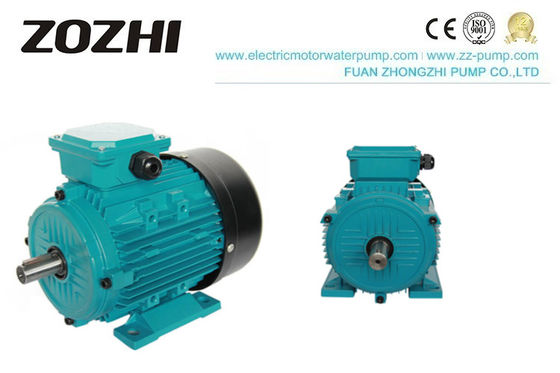 Motor de indução de três fases de concha de alumínio da série MS de 0,75 kW com proteção IP54